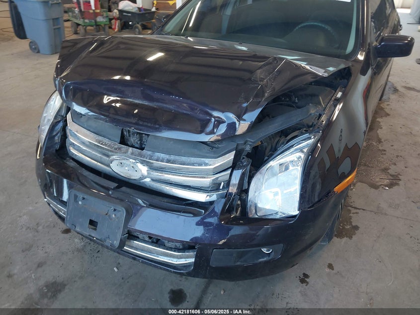 2007 FORD FUSION VIN: 3FAHP01187R138830