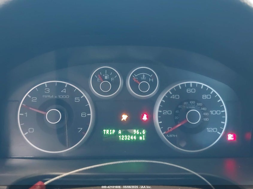 2007 FORD FUSION VIN: 3FAHP01187R138830