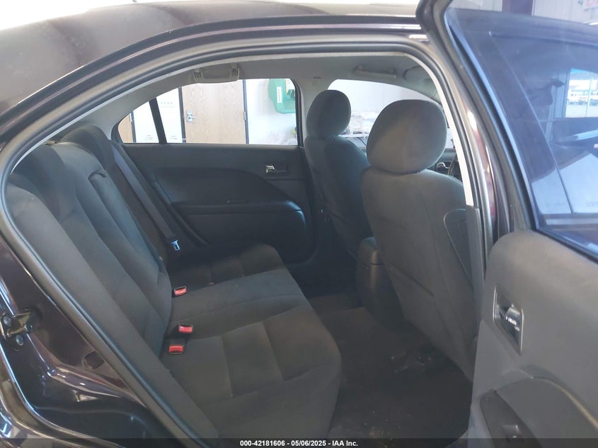 2007 FORD FUSION VIN: 3FAHP01187R138830