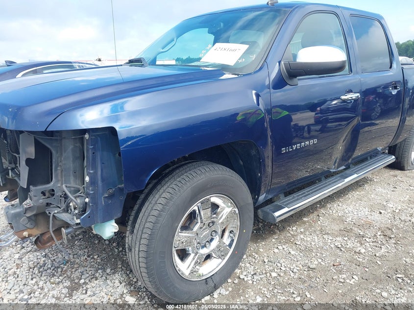 2011 CHEVROLET SILVERADO 1500 VIN: 3GCPCSE0XBG297979