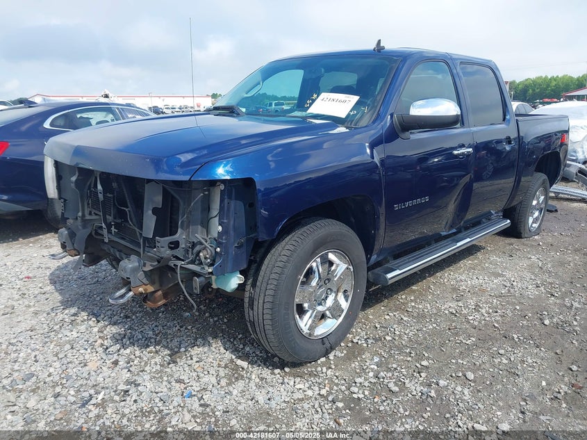 2011 CHEVROLET SILVERADO 1500 VIN: 3GCPCSE0XBG297979