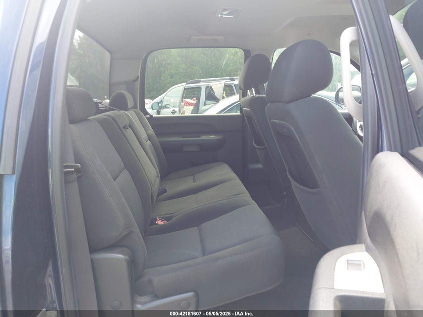 2011 CHEVROLET SILVERADO 1500 VIN: 3GCPCSE0XBG297979