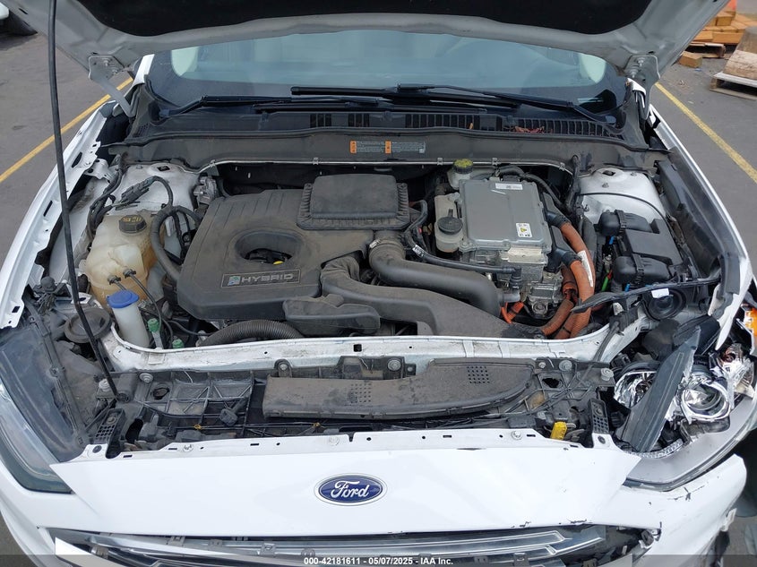 2017 FORD FUSION HYBRID VIN: 3FA6P0LU5HR238576
