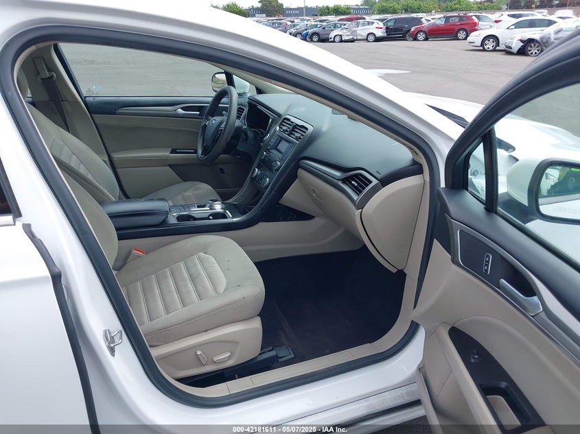 2017 FORD FUSION HYBRID VIN: 3FA6P0LU5HR238576