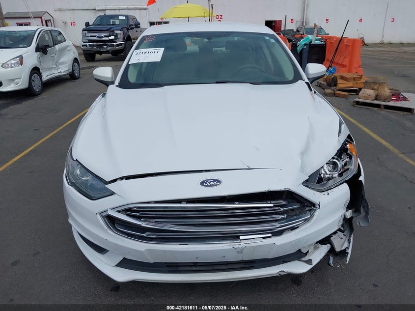 2017 FORD FUSION HYBRID VIN: 3FA6P0LU5HR238576