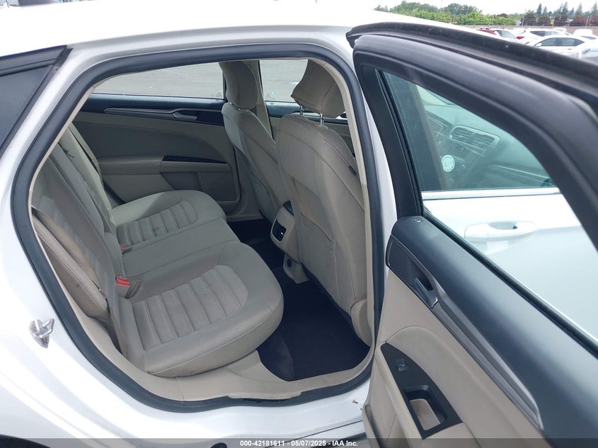 2017 FORD FUSION HYBRID VIN: 3FA6P0LU5HR238576