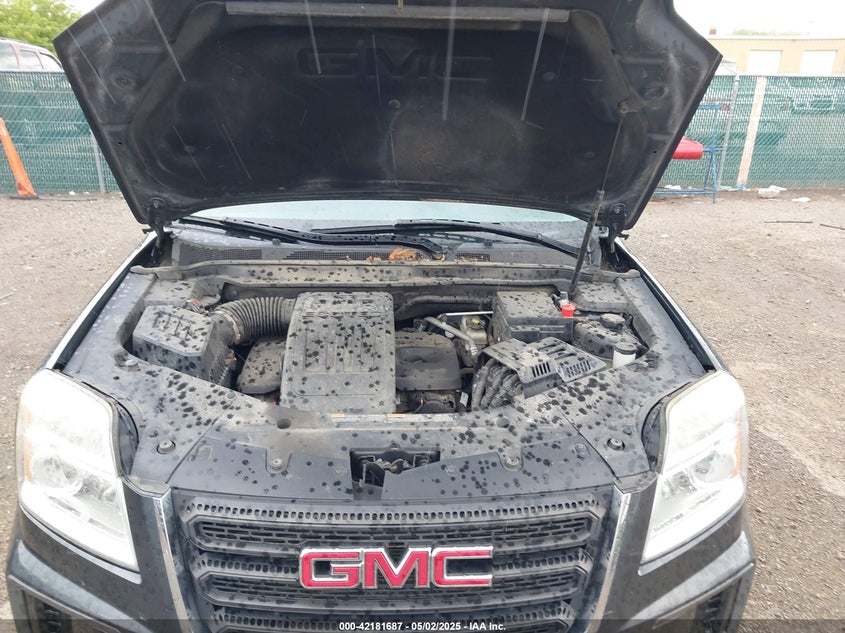 2017 GMC TERRAIN SLE-1 - 2GKFLSEK5H6232155