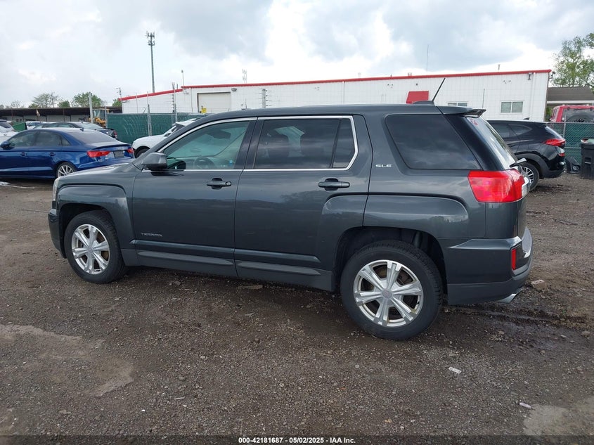 2017 GMC TERRAIN SLE-1 - 2GKFLSEK5H6232155