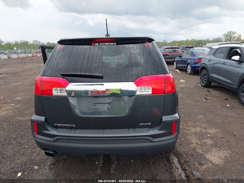 2017 GMC TERRAIN SLE-1 - 2GKFLSEK5H6232155