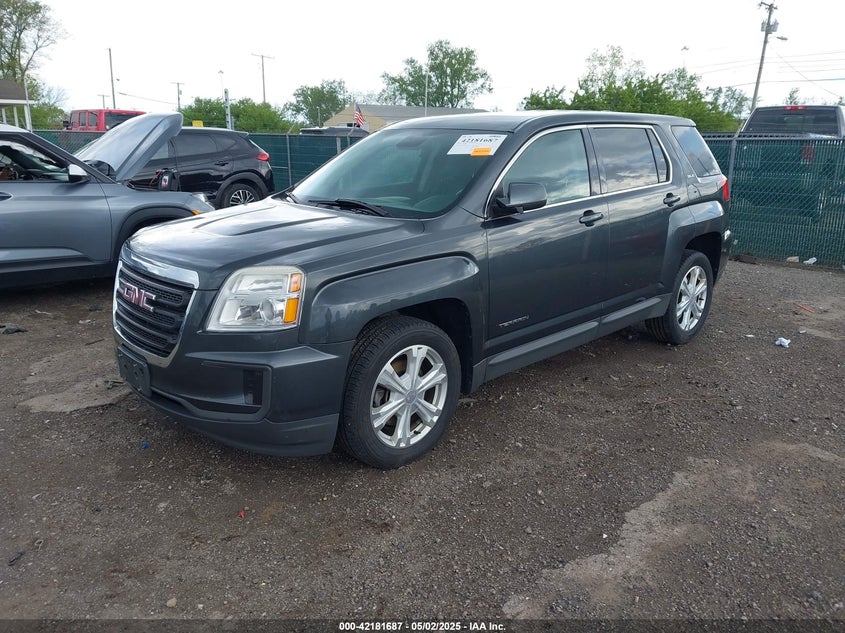 2017 GMC TERRAIN SLE-1 - 2GKFLSEK5H6232155