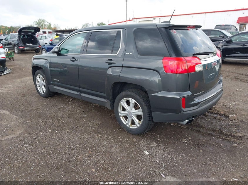 2017 GMC TERRAIN SLE-1 - 2GKFLSEK5H6232155