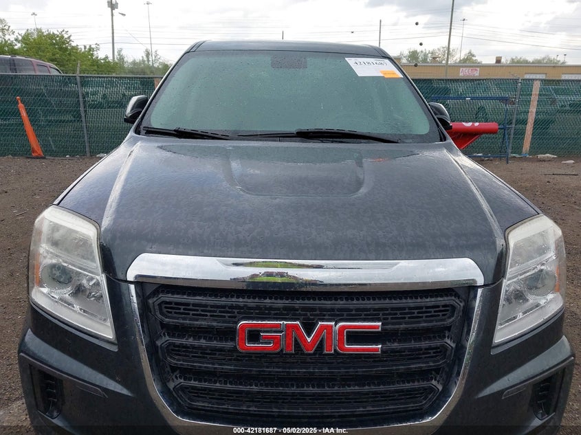 2017 GMC TERRAIN SLE-1 - 2GKFLSEK5H6232155