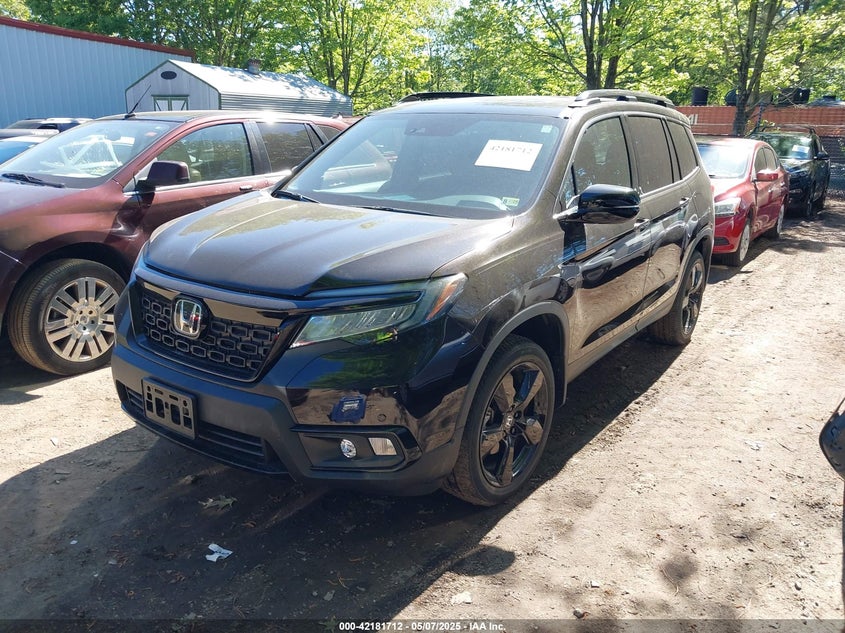 2021 HONDA PASSPORT ELITE - 5FNYF8H03MB026880