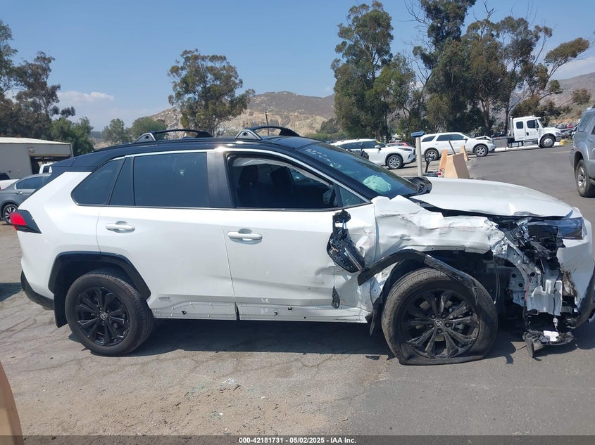 2023 TOYOTA RAV4 HYBRID XSE - 4T3E6RFV0PU138218