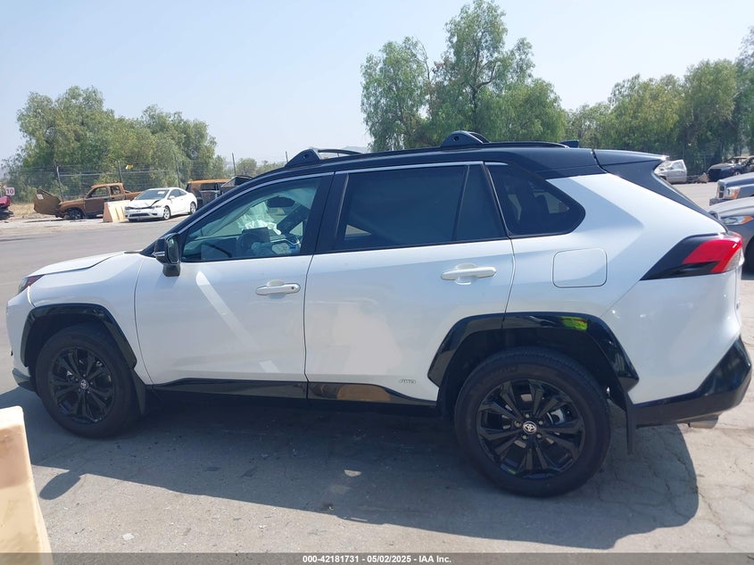 2023 TOYOTA RAV4 HYBRID XSE - 4T3E6RFV0PU138218