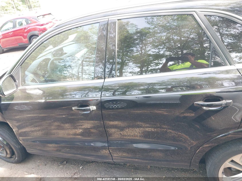 2015 AUDI Q3 VIN: WA1GFCFSXFR012761