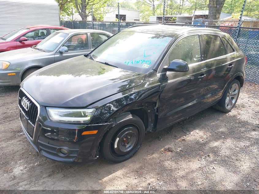2015 AUDI Q3 VIN: WA1GFCFSXFR012761