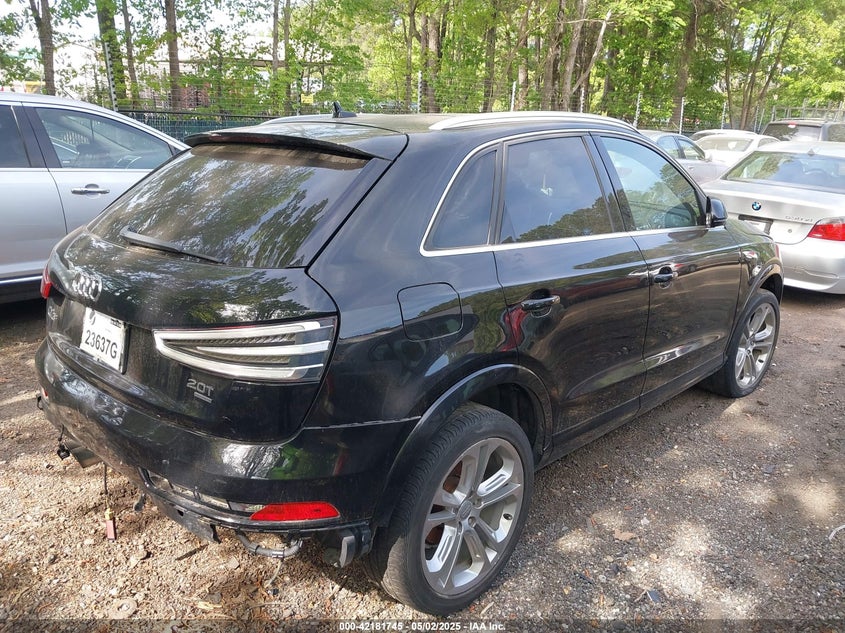 2015 AUDI Q3 VIN: WA1GFCFSXFR012761
