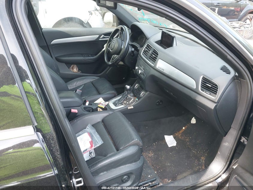 2015 AUDI Q3 VIN: WA1GFCFSXFR012761