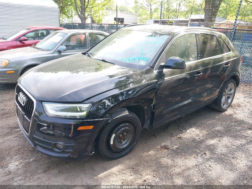 2015 AUDI Q3 VIN: WA1GFCFSXFR012761