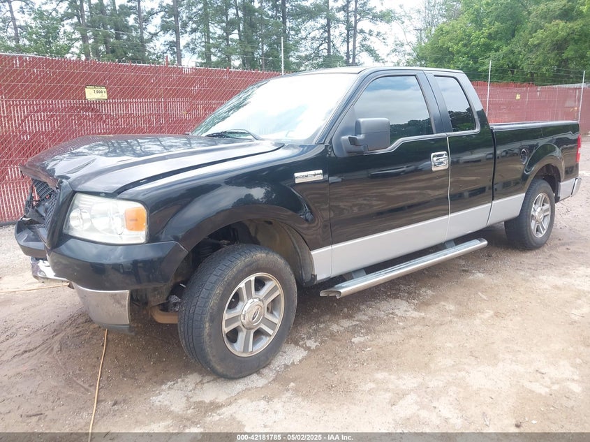 2006 FORD F-150 VIN: 1FTRX12W16NA75330