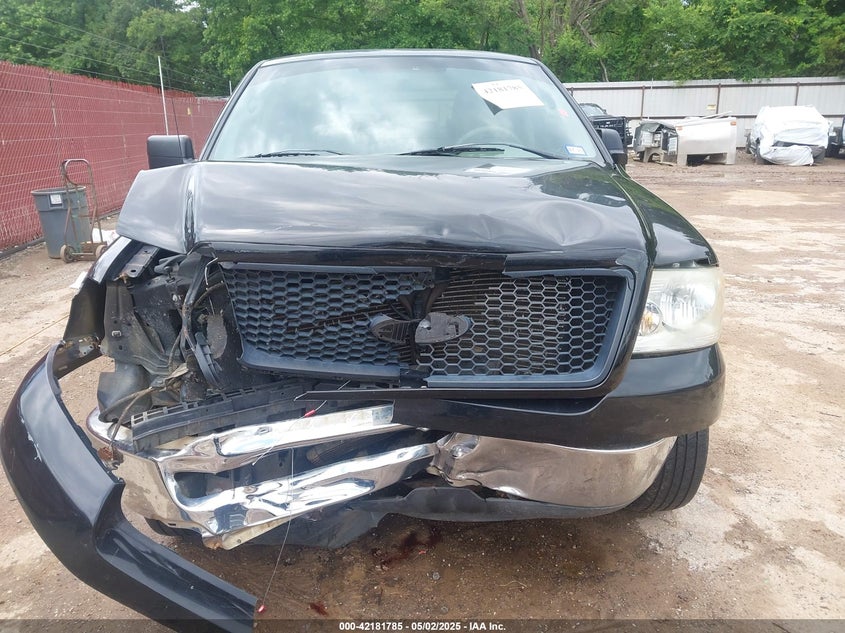 2006 FORD F-150 VIN: 1FTRX12W16NA75330