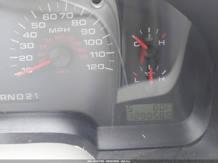 2006 FORD F-150 VIN: 1FTRX12W16NA75330
