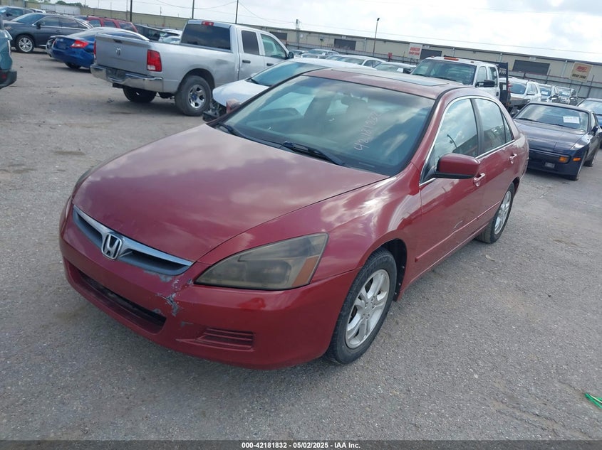 2007 HONDA ACCORD VIN: 1HGCM567X7A109364