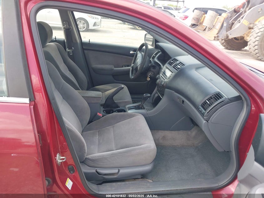 2007 HONDA ACCORD VIN: 1HGCM567X7A109364