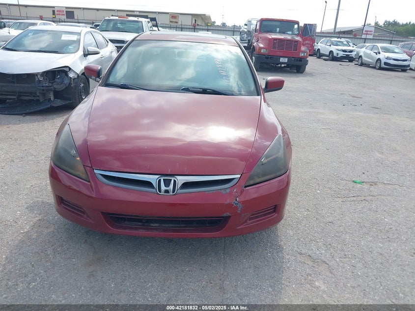 2007 HONDA ACCORD VIN: 1HGCM567X7A109364