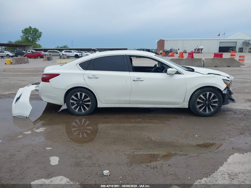 2018 Nissan Altima 2.5 Sv VIN: 1N4AL3AP2JC136340 Lot: 42181881