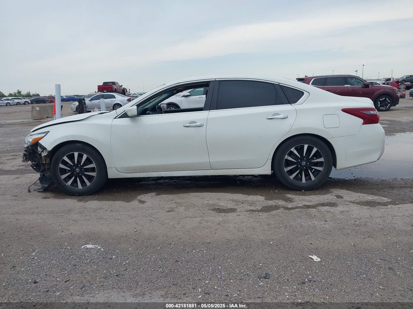2018 Nissan Altima 2.5 Sv VIN: 1N4AL3AP2JC136340 Lot: 42181881