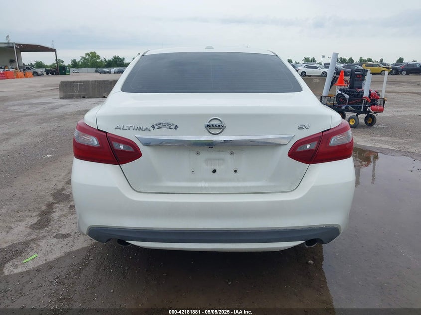 2018 Nissan Altima 2.5 Sv VIN: 1N4AL3AP2JC136340 Lot: 42181881