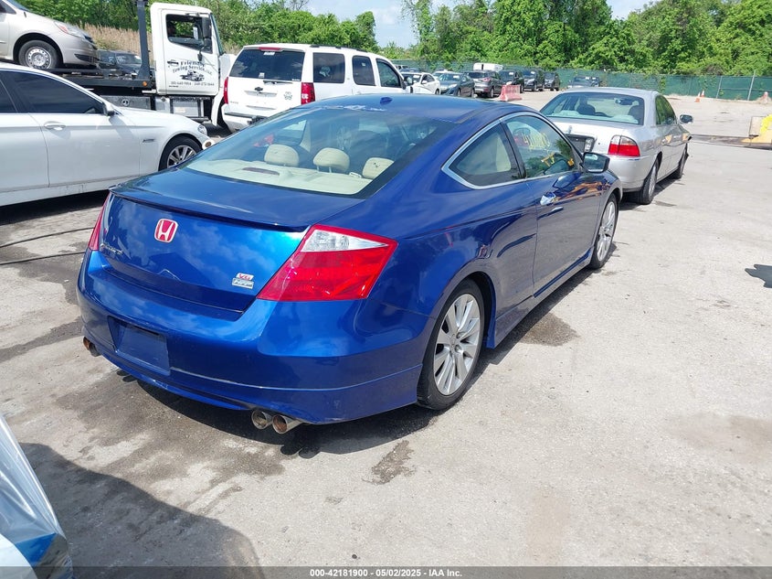 2009 HONDA ACCORD VIN: 1HGCS21899A005729