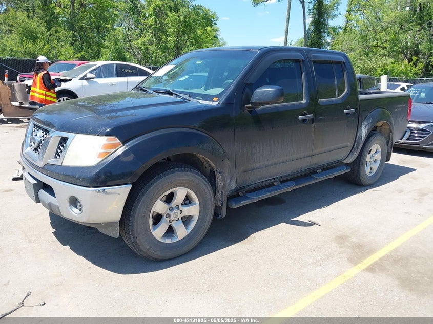 2010 NISSAN FRONTIER VIN: 1N6AD0EV7AC432448