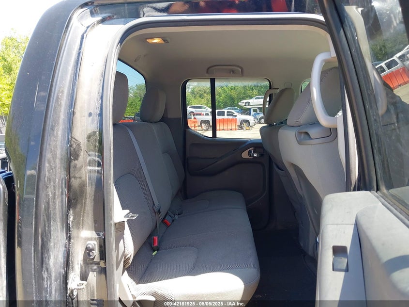 2010 NISSAN FRONTIER VIN: 1N6AD0EV7AC432448