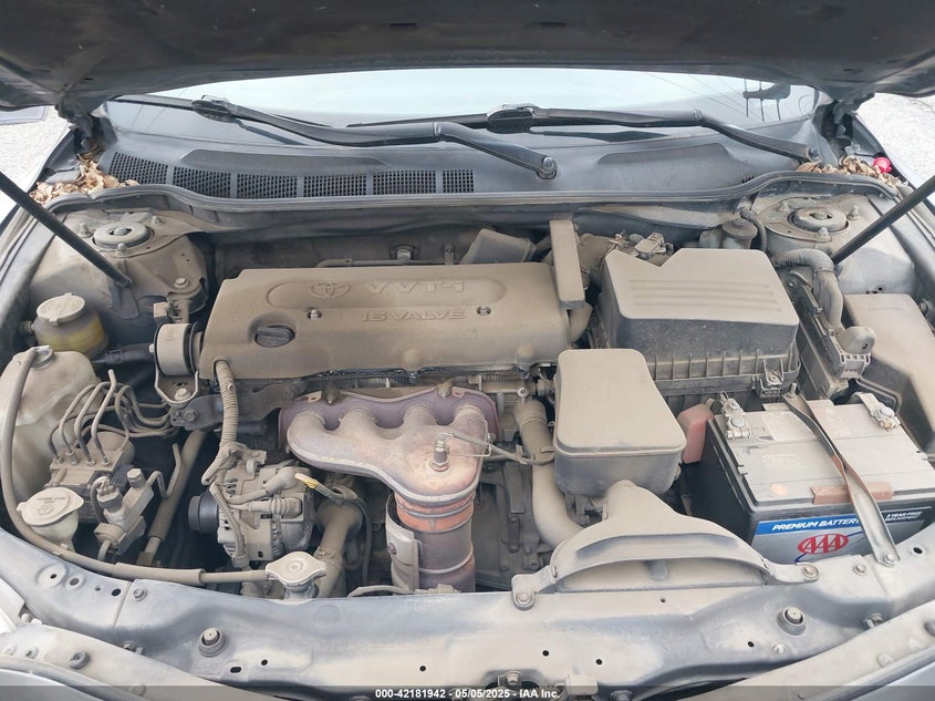 2007 TOYOTA CAMRY VIN: 4T1BE46K07U725221