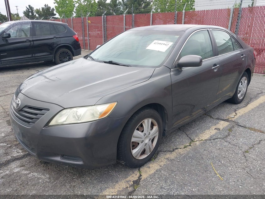 2007 TOYOTA CAMRY VIN: 4T1BE46K07U725221