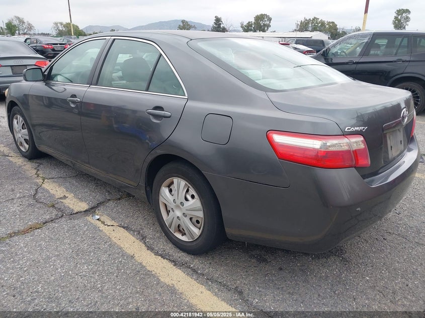 2007 TOYOTA CAMRY VIN: 4T1BE46K07U725221