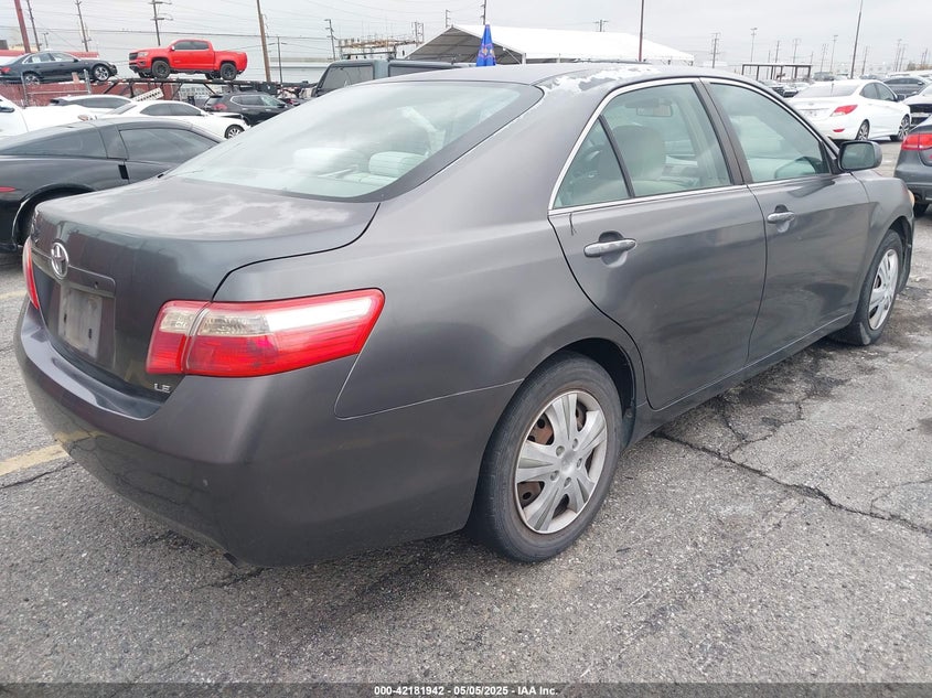 2007 TOYOTA CAMRY VIN: 4T1BE46K07U725221