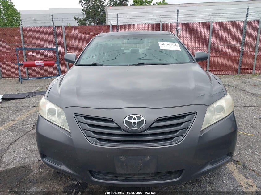 2007 TOYOTA CAMRY VIN: 4T1BE46K07U725221