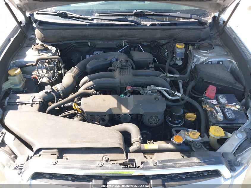 2013 SUBARU LEGACY VIN: 4S3BMBK68D3007308