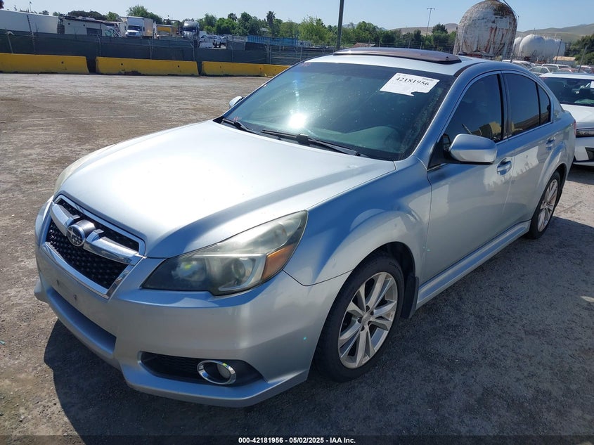 2013 SUBARU LEGACY VIN: 4S3BMBK68D3007308
