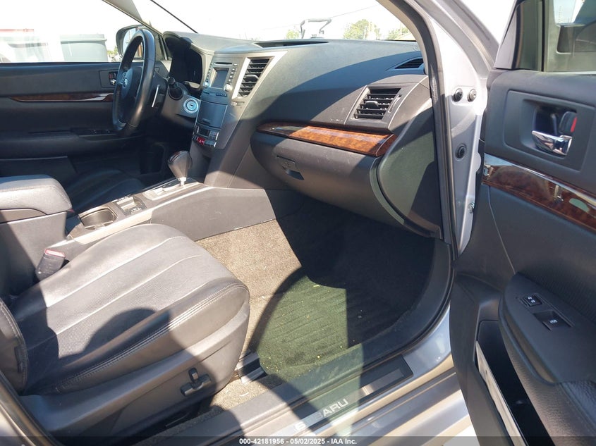 2013 SUBARU LEGACY VIN: 4S3BMBK68D3007308