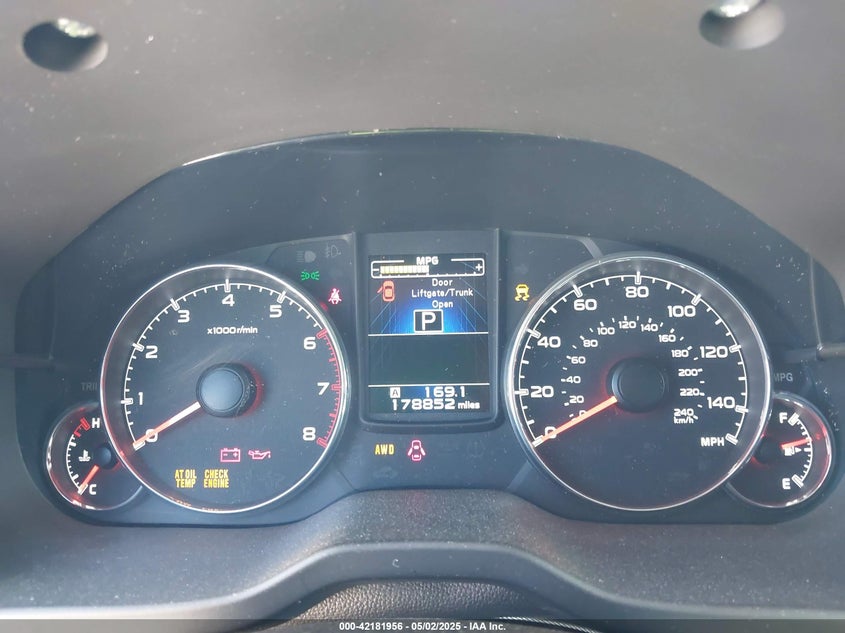 2013 SUBARU LEGACY VIN: 4S3BMBK68D3007308