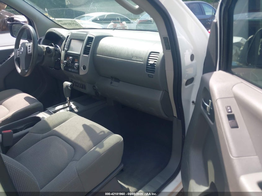 2019 NISSAN FRONTIER VIN: 1N6AD0EV8KN787344
