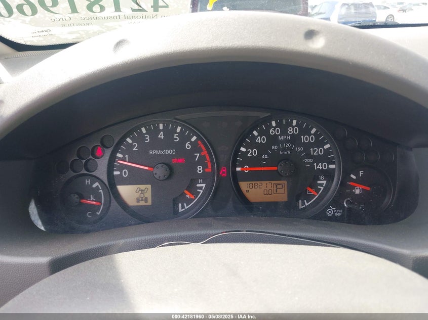 2019 NISSAN FRONTIER VIN: 1N6AD0EV8KN787344