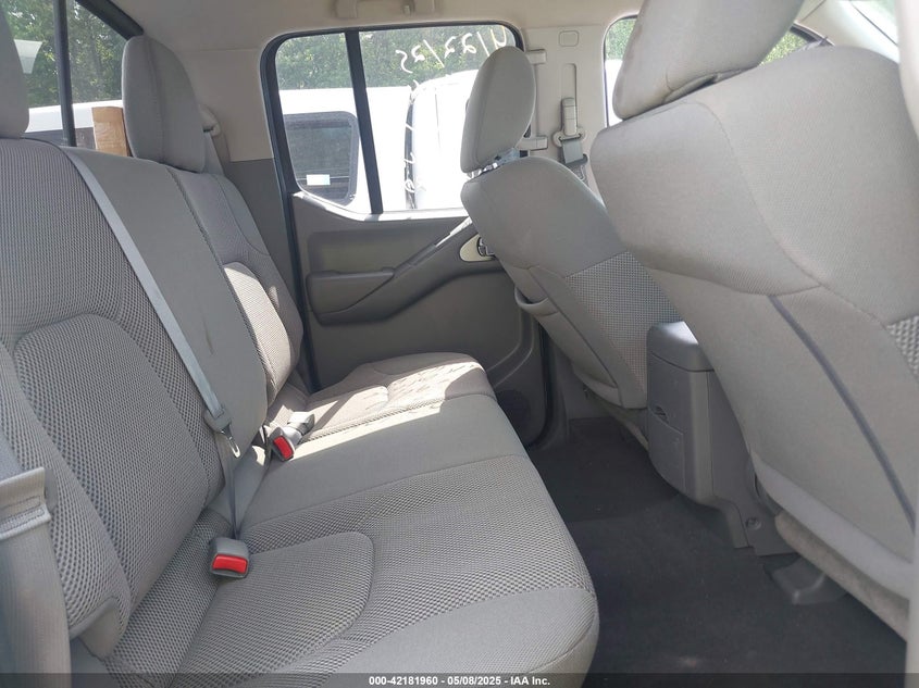 2019 NISSAN FRONTIER VIN: 1N6AD0EV8KN787344