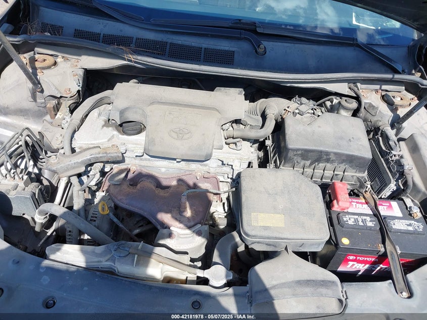 2012 TOYOTA CAMRY VIN: 4T4BF1FK6CR206718