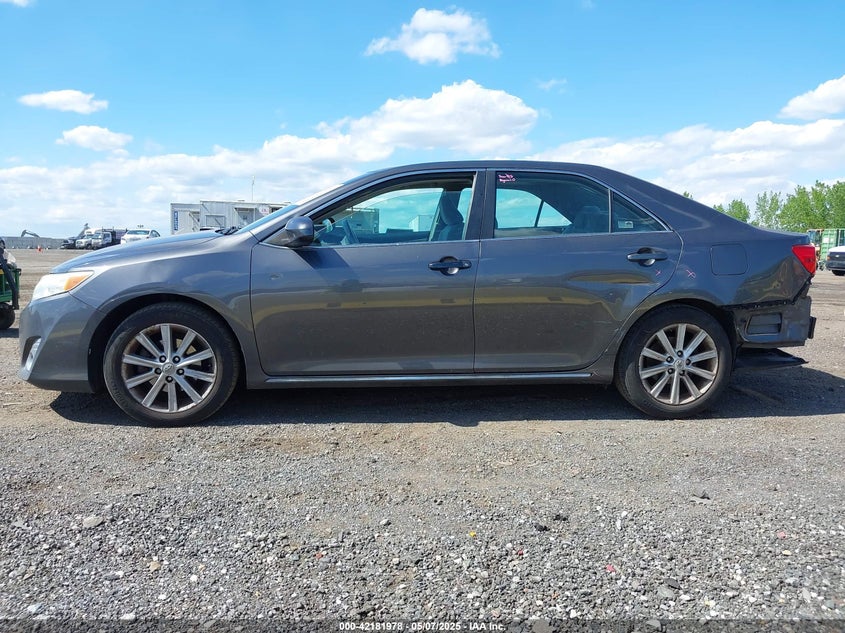2012 TOYOTA CAMRY VIN: 4T4BF1FK6CR206718